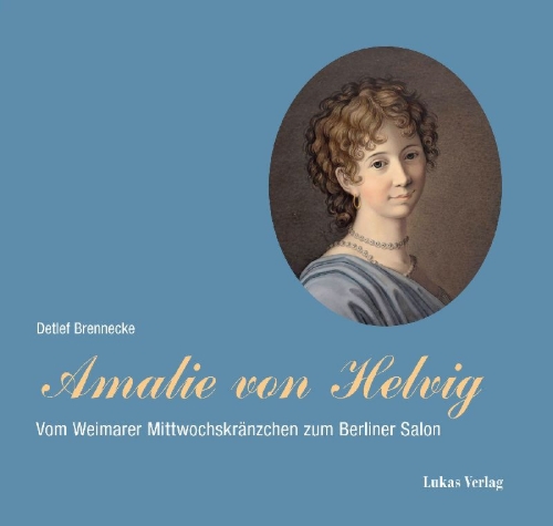 Buchcover und Innenansicht für das Buch: Amalie von Helvig