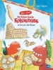 Buchcover und Innenansicht für das Buch: Alles klar! Der kleine Drache Kokosnuss erforscht die Römer