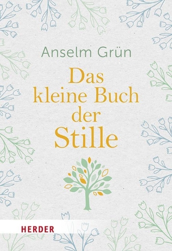 Buchcover und Innenansicht für das Buch: Das kleine Buch der Stille