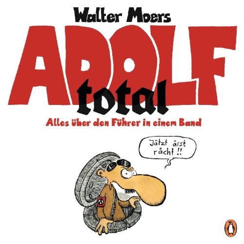 Buchcover und Innenansicht für das Buch: Adolf total
