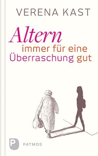 Buchcover und Innenansicht für das Buch: Altern - immer für eine Überraschung gut