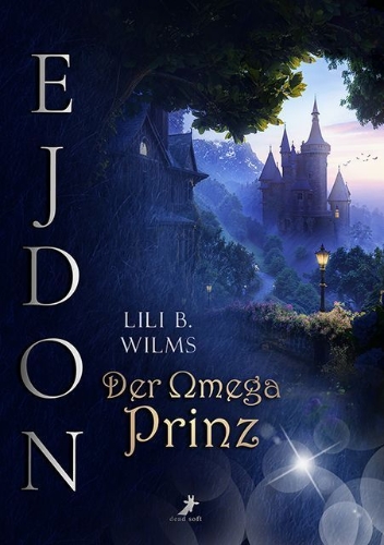 Buchcover und Innenansicht für das Buch: Der Omega Prinz