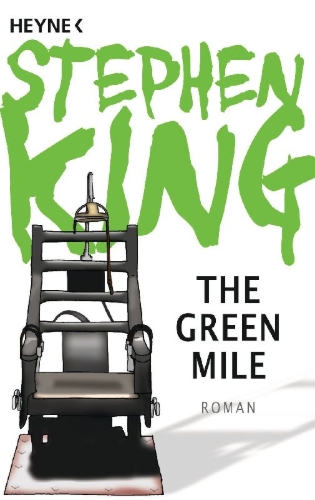 Buchcover und Innenansicht für das Buch: The Green Mile