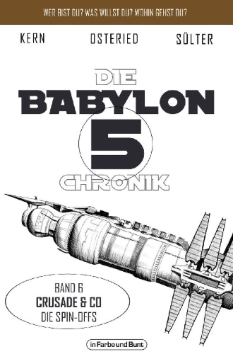 Buchcover und Innenansicht für das Buch: Die Babylon 5-Chronik