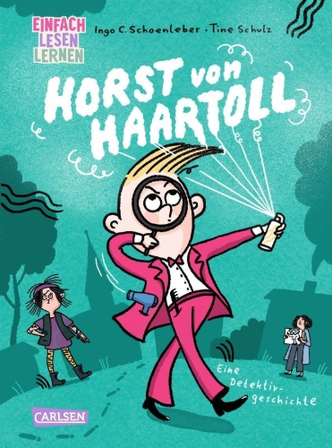 Buchcover und Innenansicht für das Buch: Horst von Haartoll