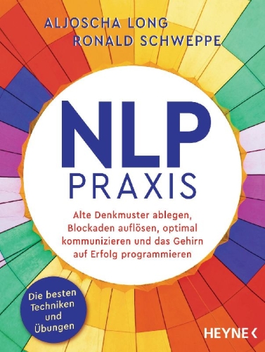 Buchcover und Innenansicht für das Buch: NLP-Praxis