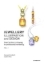 Buchcover und Innenansicht für das Buch: Jewellery Illustration and Design