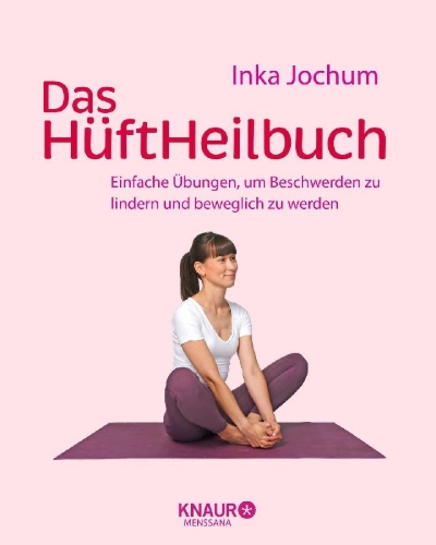 Buchcover und Innenansicht für das Buch: Das HüftHeilbuch