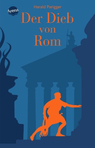Buchcover und Innenansicht für das Buch: Der Dieb von Rom