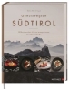 Buchcover und Innenansicht für das Buch: Genussregion Südtirol