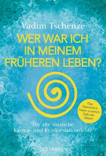 Buchcover und Innenansicht für das Buch: Wer war ich in meinem früheren Leben?