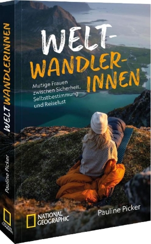 Buchcover und Innenansicht für das Buch: Weltwandlerinnen