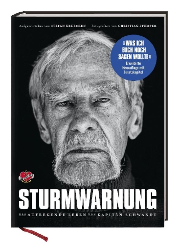 Buchcover und Innenansicht für das Buch: Sturmwarnung
