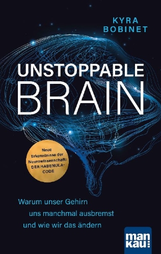 Buchcover und Innenansicht für das Buch: Unstoppable Brain