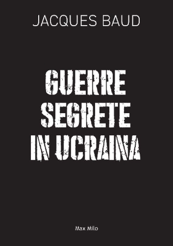 Buchcover und Innenansicht für das Buch: Guerre segrete in Ucraina