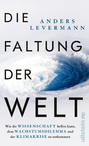 Buchcover und Innenansicht für das Buch: Die Faltung der Welt