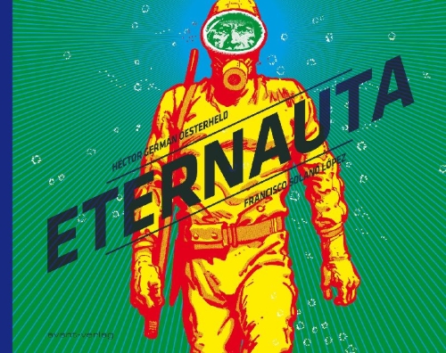 Buchcover und Innenansicht für das Buch: El Eternauta