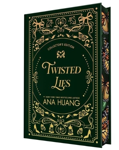 Buchcover und Innenansicht für das Buch: Twisted Lies (Collector's Edition)