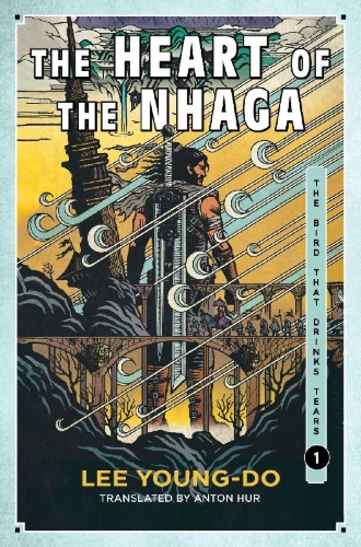 Buchcover und Innenansicht für das Buch: The Heart of the Nhaga