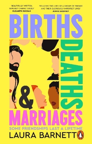 Buchcover und Innenansicht für das Buch: Births, Deaths and Marriages