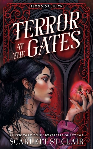 Buchcover und Innenansicht für das Buch: Terror at the Gates