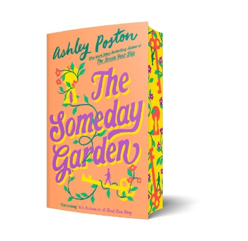 Buchcover und Innenansicht für das Buch: The Someday Garden