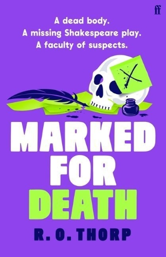 Buchcover und Innenansicht für das Buch: Marked for Death
