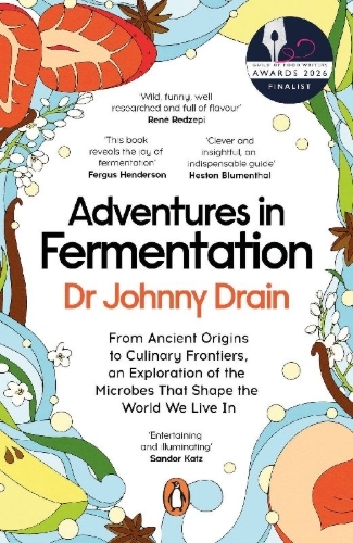 Buchcover und Innenansicht für das Buch: Adventures in Fermentation