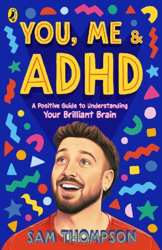 Buchcover und Innenansicht für das Buch: You, Me & ADHD