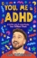 Buchcover und Innenansicht für das Buch: You, Me & ADHD