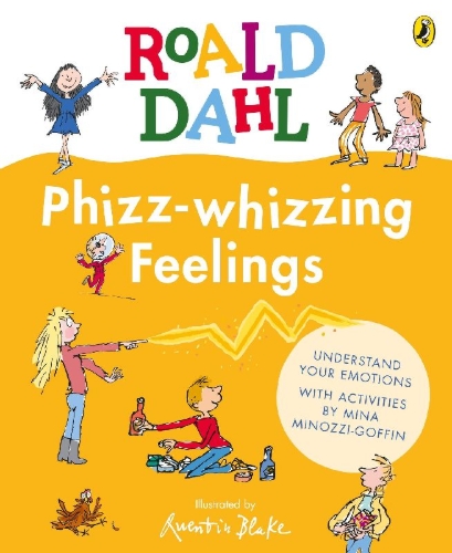 Buchcover und Innenansicht für das Buch: Phizz-whizzing Feelings