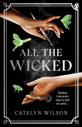 Buchcover und Innenansicht für das Buch: All The Wicked