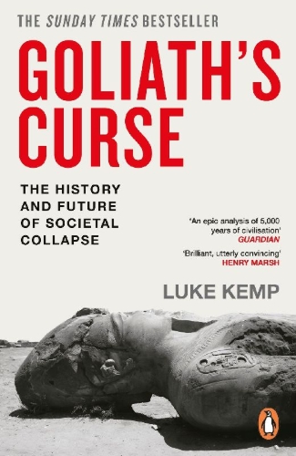 Buchcover und Innenansicht für das Buch: Goliath's Curse
