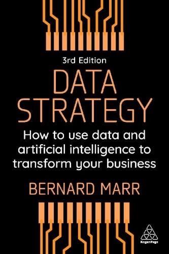 Buchcover und Innenansicht für das Buch: Data Strategy