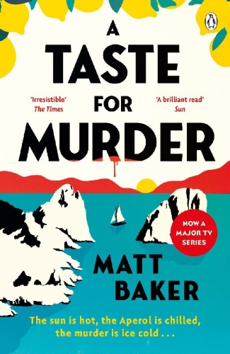 Buchcover und Innenansicht für das Buch: A Taste For Murder