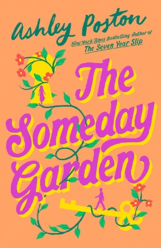 Buchcover und Innenansicht für das Buch: The Someday Garden