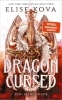 Buchcover und Innenansicht für das Buch: Dragon Cursed