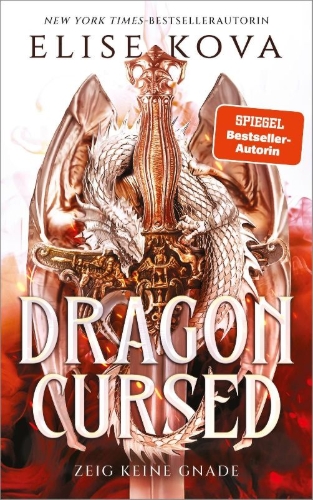 Buchcover und Innenansicht für das Buch: Dragon Cursed