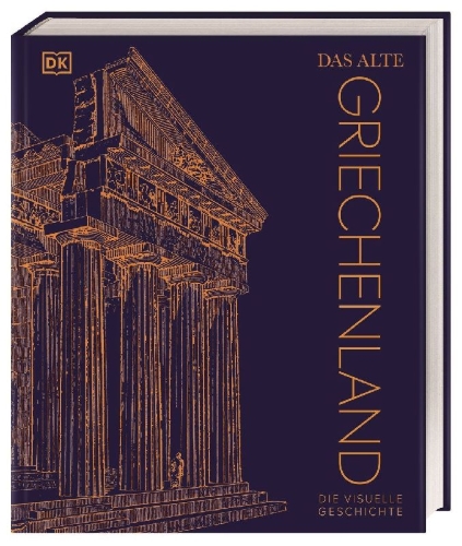 Buchcover und Innenansicht für das Buch: Das alte Griechenland