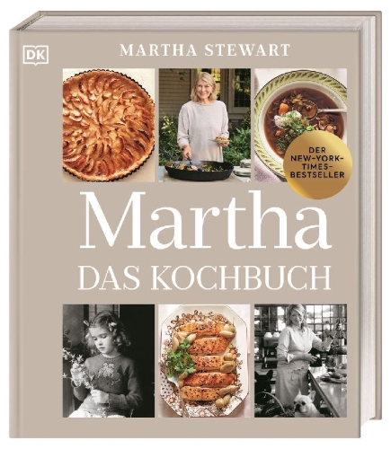 Buchcover und Innenansicht für das Buch: Martha. Das Kochbuch