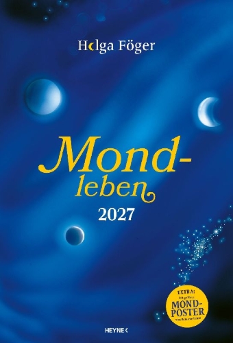 Buchcover und Innenansicht für das Buch: Mondleben 2027
