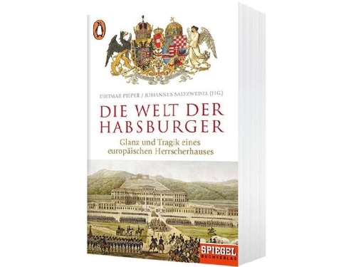 Buchcover und Innenansicht für das Buch: Die Welt der Habsburger