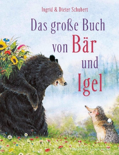 Buchcover und Innenansicht für das Buch: Beer en Egel