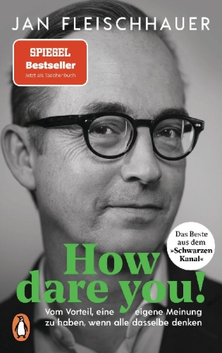Buchcover und Innenansicht für das Buch: How dare you!