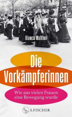 Buchcover und Innenansicht für das Buch: Die Vorkämpferinnen