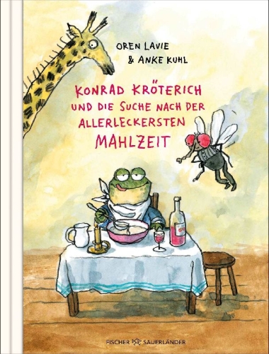 Buchcover und Innenansicht für das Buch: Truman Toad and  the perfect Snack