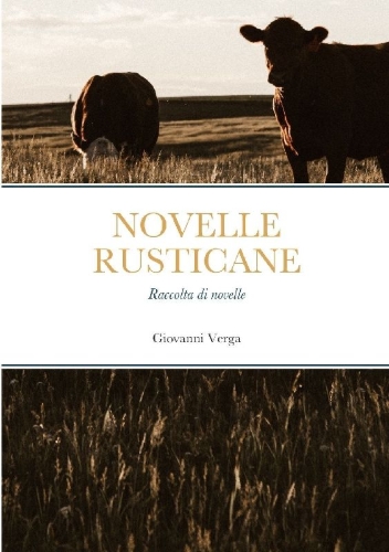 Buchcover und Innenansicht für das Buch: NOVELLE RUSTICANE