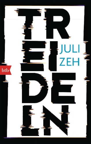 Buchcover und Innenansicht für das Buch: Treideln