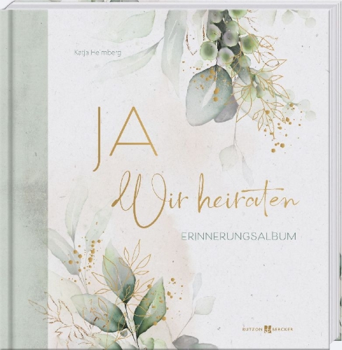 Buchcover und Innenansicht für das Buch: Ja. Wir heiraten