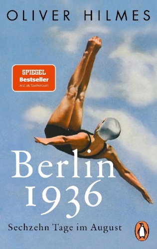 Buchcover und Innenansicht für das Buch: Berlin 1936